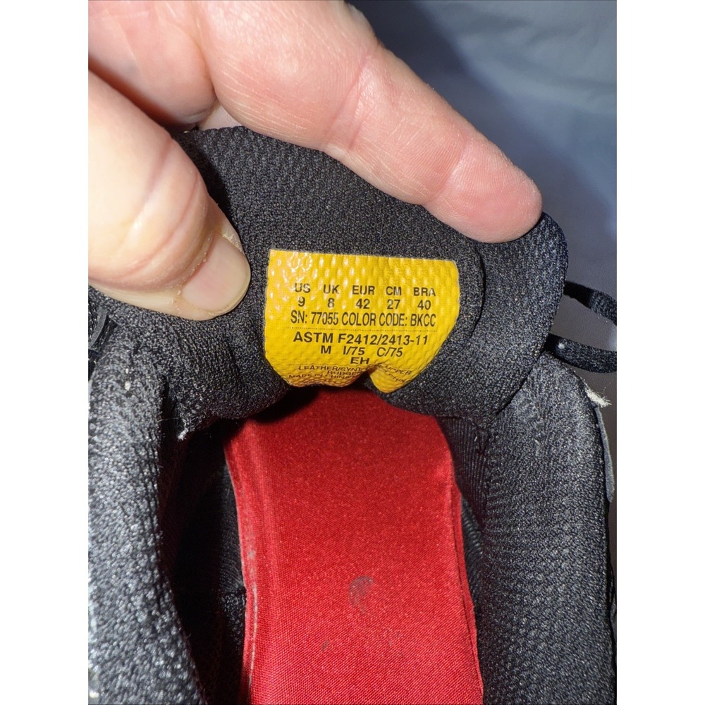 SKECHERS Men's 9 Medium ‎ Steel Toe Work Sneakers ASTM F2412/2413-11 M - Picture 5 of 8